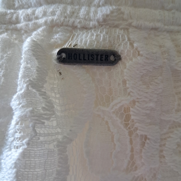 Mini Cotto Lace Skirt - Picture 3 of 5